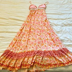 (EUC) Rue21 Boho Maxi Dress